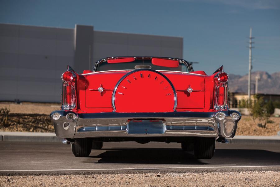  Oldsmobile Super 88 J-2 Convertible (3667DTX) 1958 года  (фото 21 из 48)